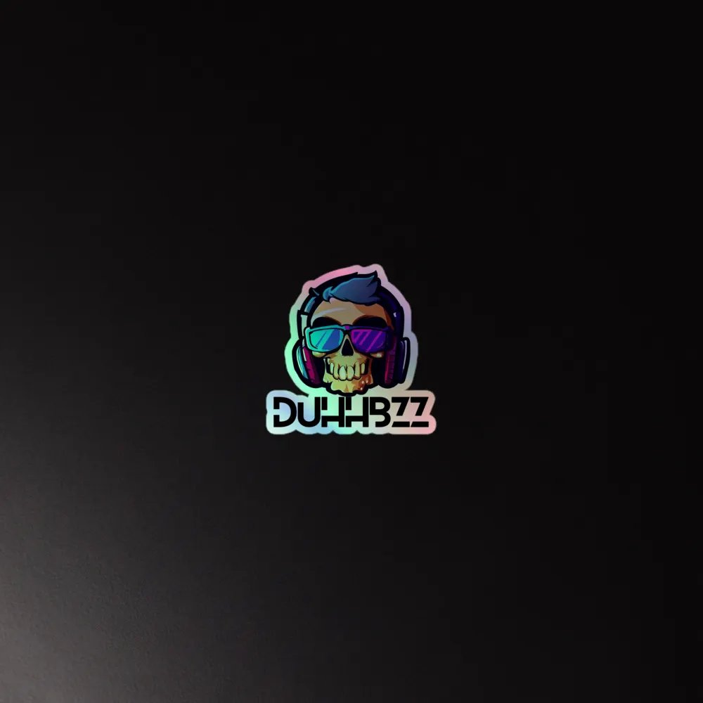 Holographic Sticker - 2024 Logo product image (2)