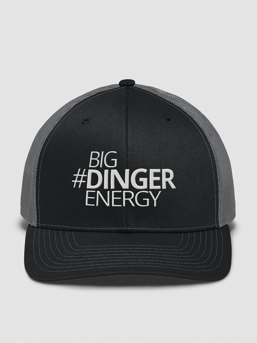 Big Dinger Energy Premium Trucker Hat product image (1)