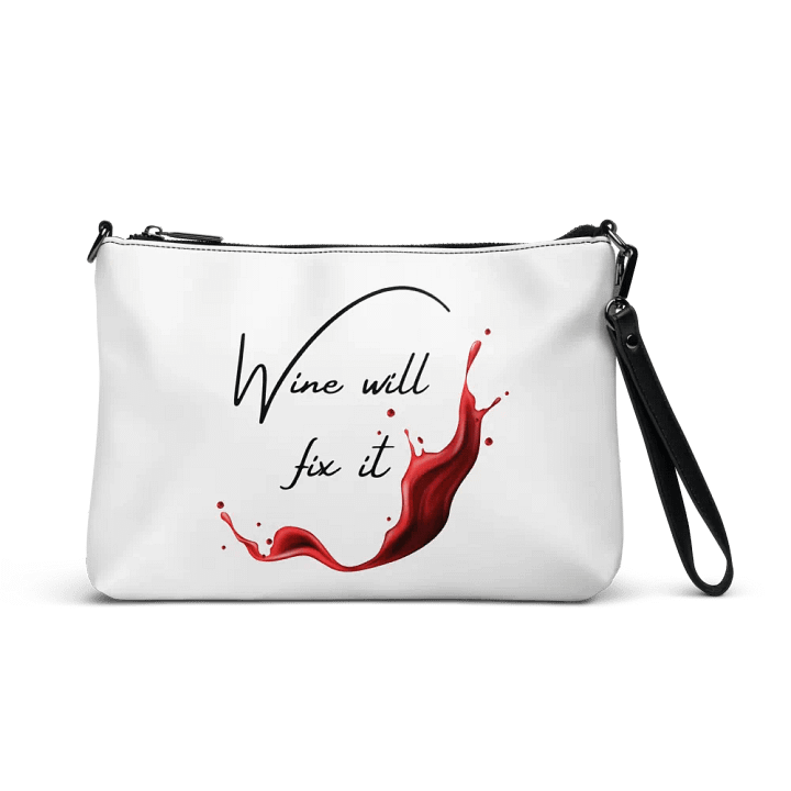 Wine will fix it Crossbody Bag product image (1)