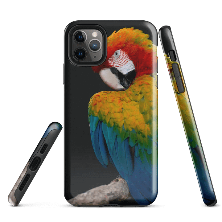 Lovely Parrot Bird Phone Case for Animal Lovers product image (3)