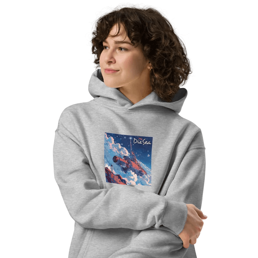 Head in The Clouds Box Logo Hoodie product image (34)