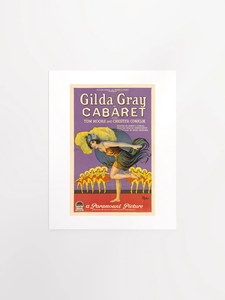 Cabaret (1927) Poster - Print product image (1)