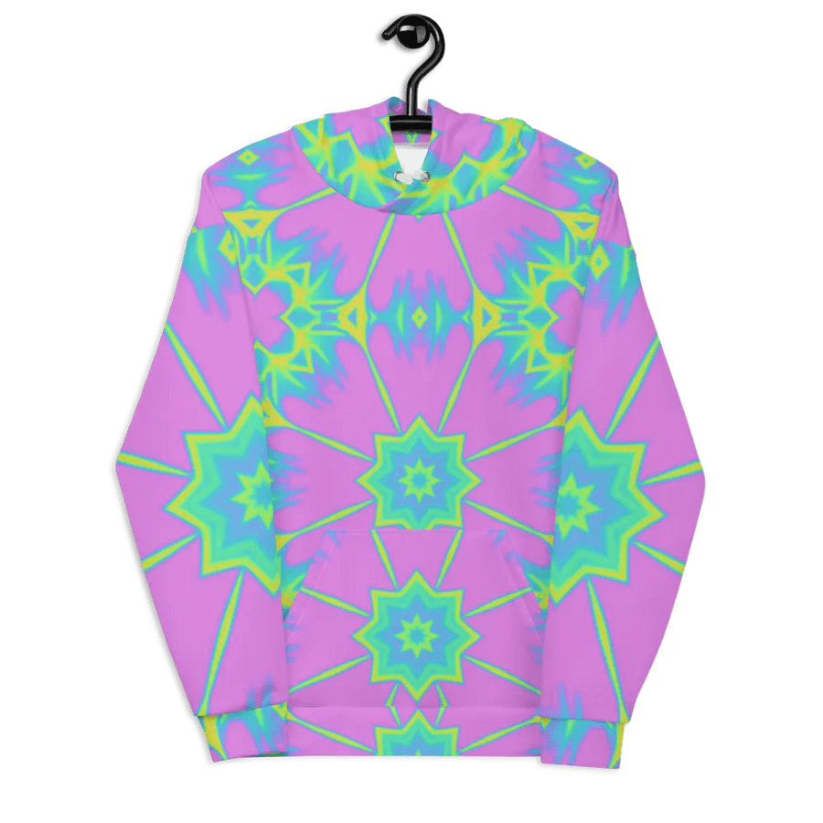 Kaleidoscopic Harmony Unisex Hoodie product image (7)