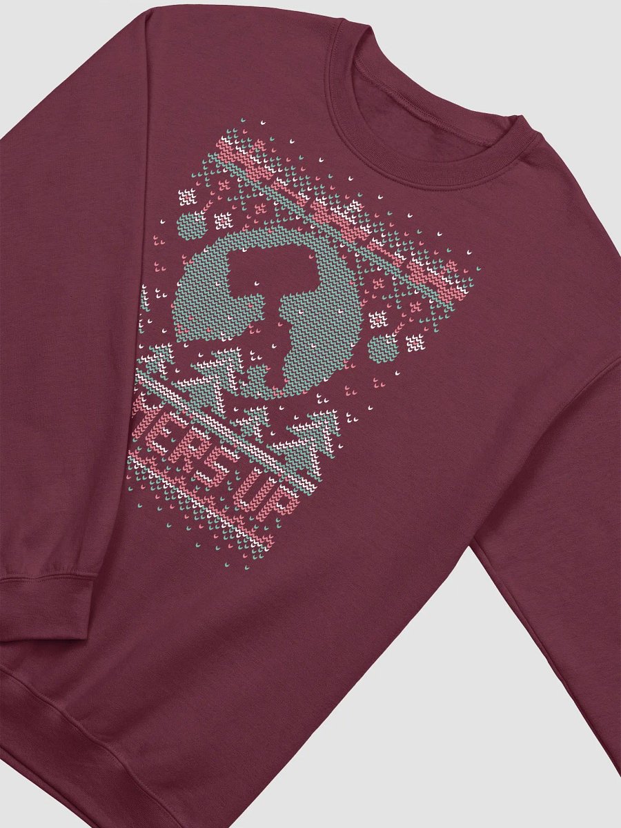 Christmas Sweatshirt Maroon product image (2)