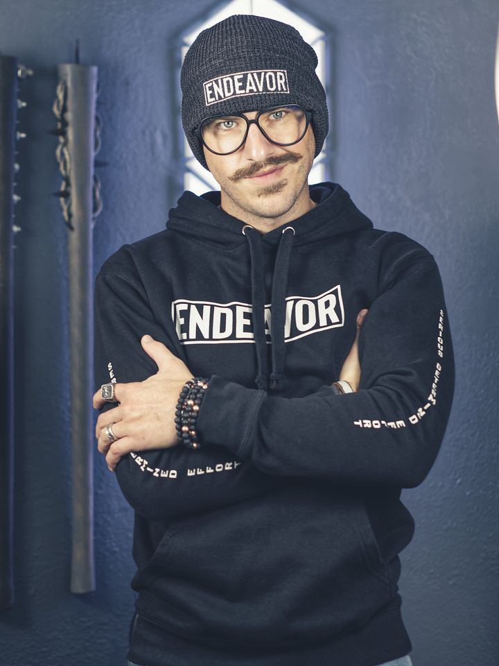 ENDEAVOR Hoodie Black product image (2)