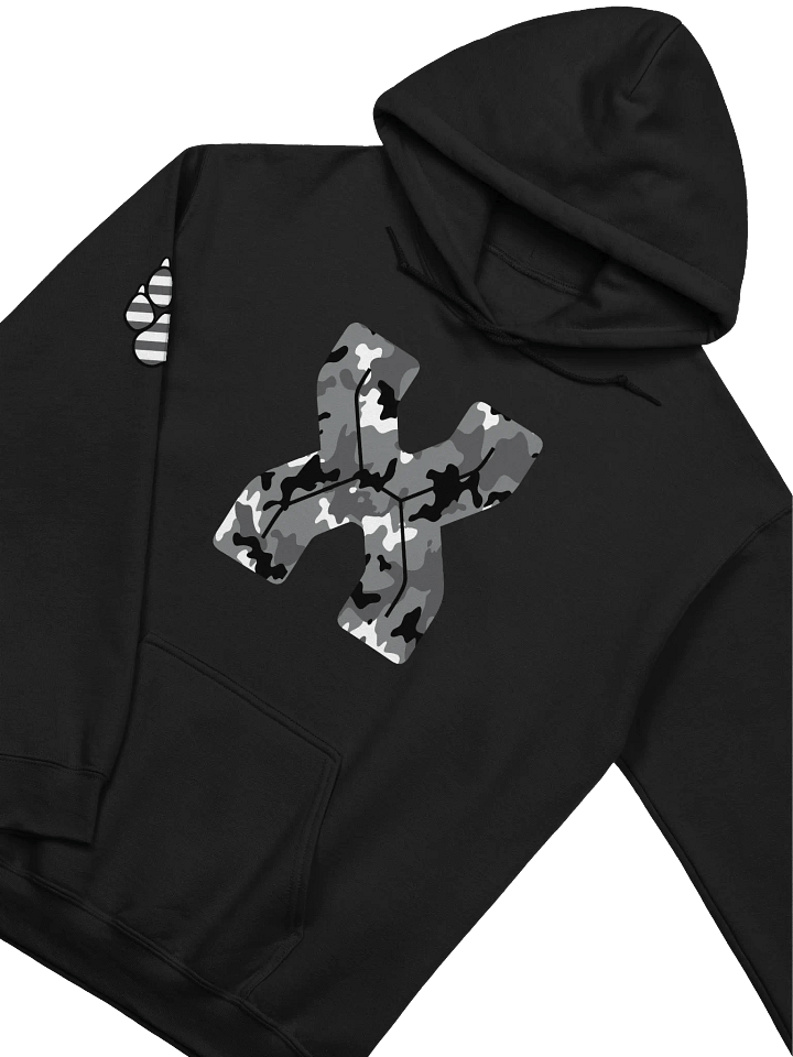 XMM Hoodie Chrome product image (2)