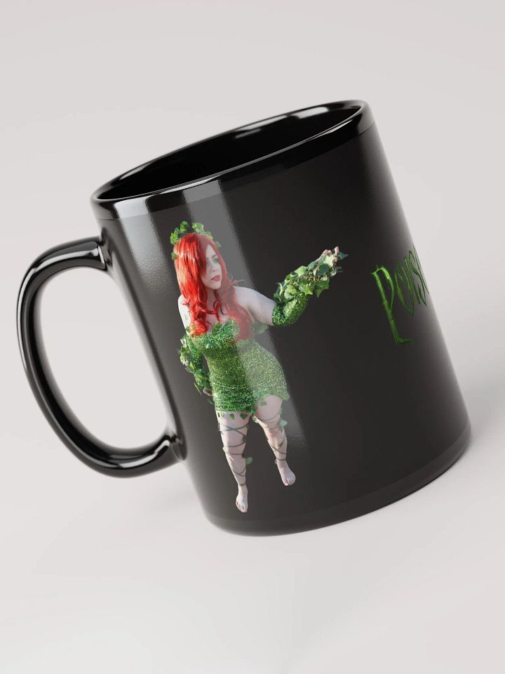 Poison Ivy Black Mug product image (1)