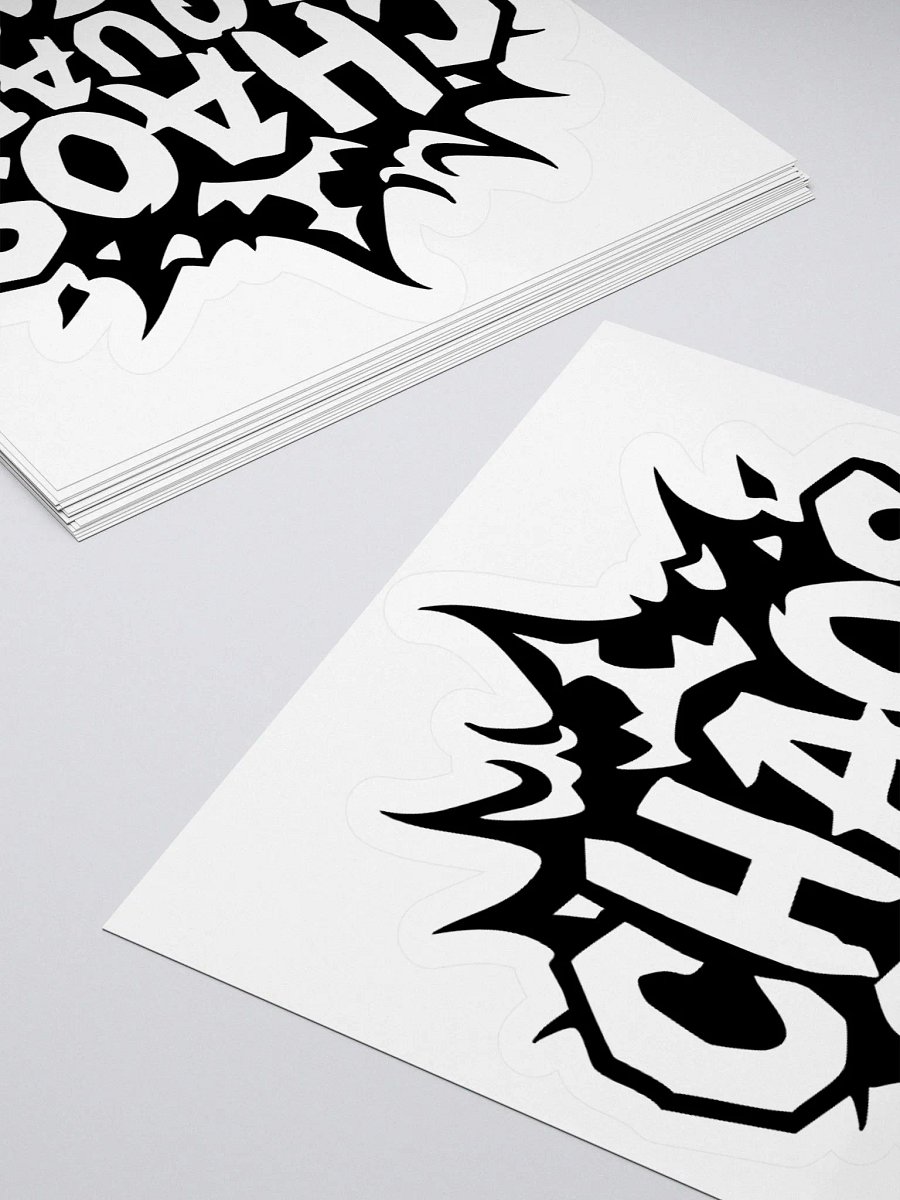 CHAOS SQUAD STICKER product image (7)