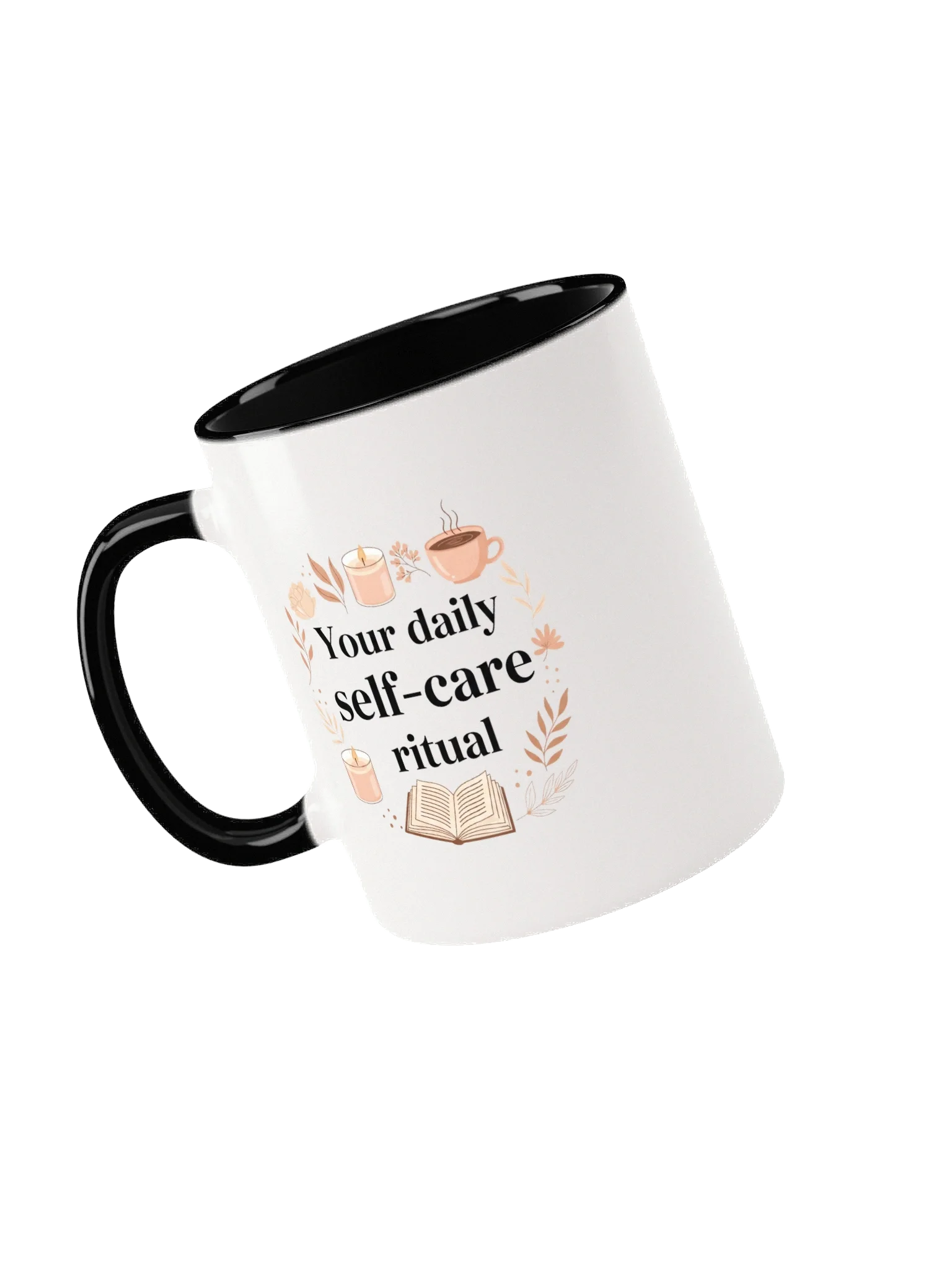 Your Daily Self-Care Ritual Mug – The Perfect Inspirational Coffee Cup for Mindfulness & Wellness product image (3)