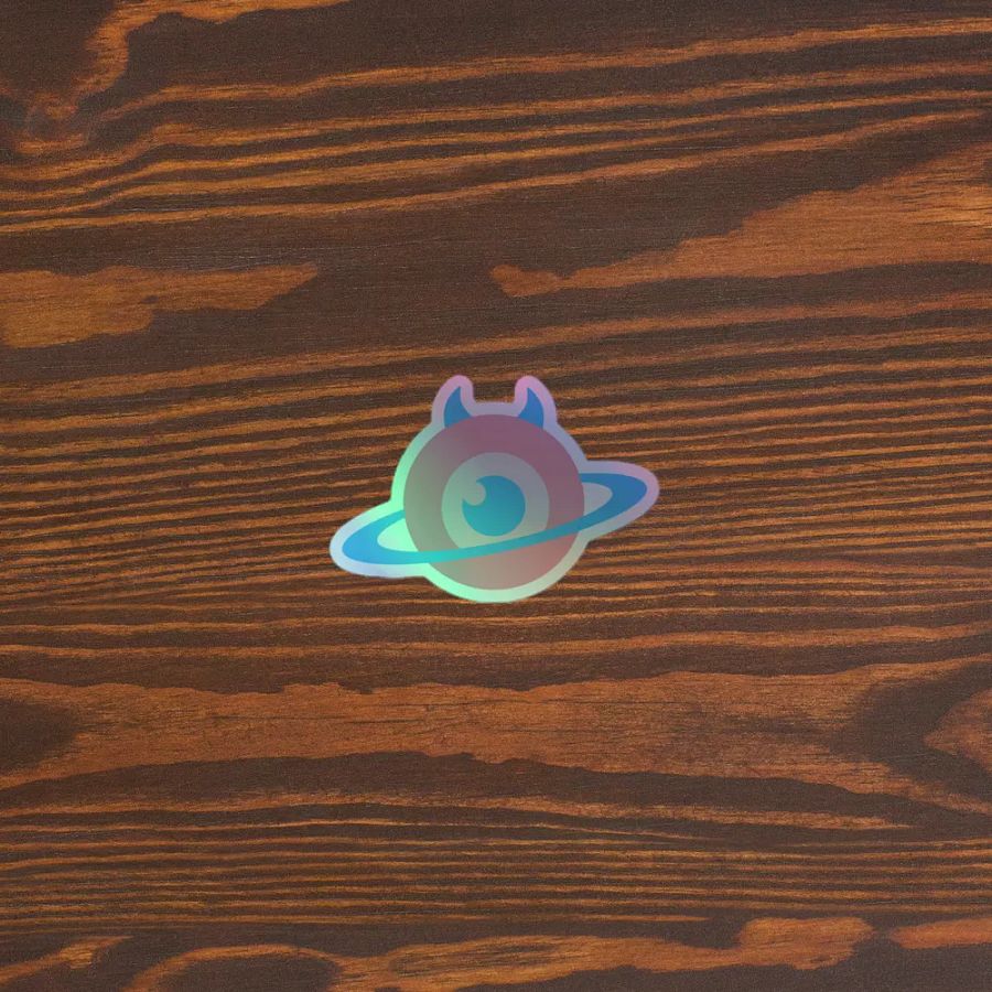 Bizzee 'Pride' Holographic Sticker product image (3)