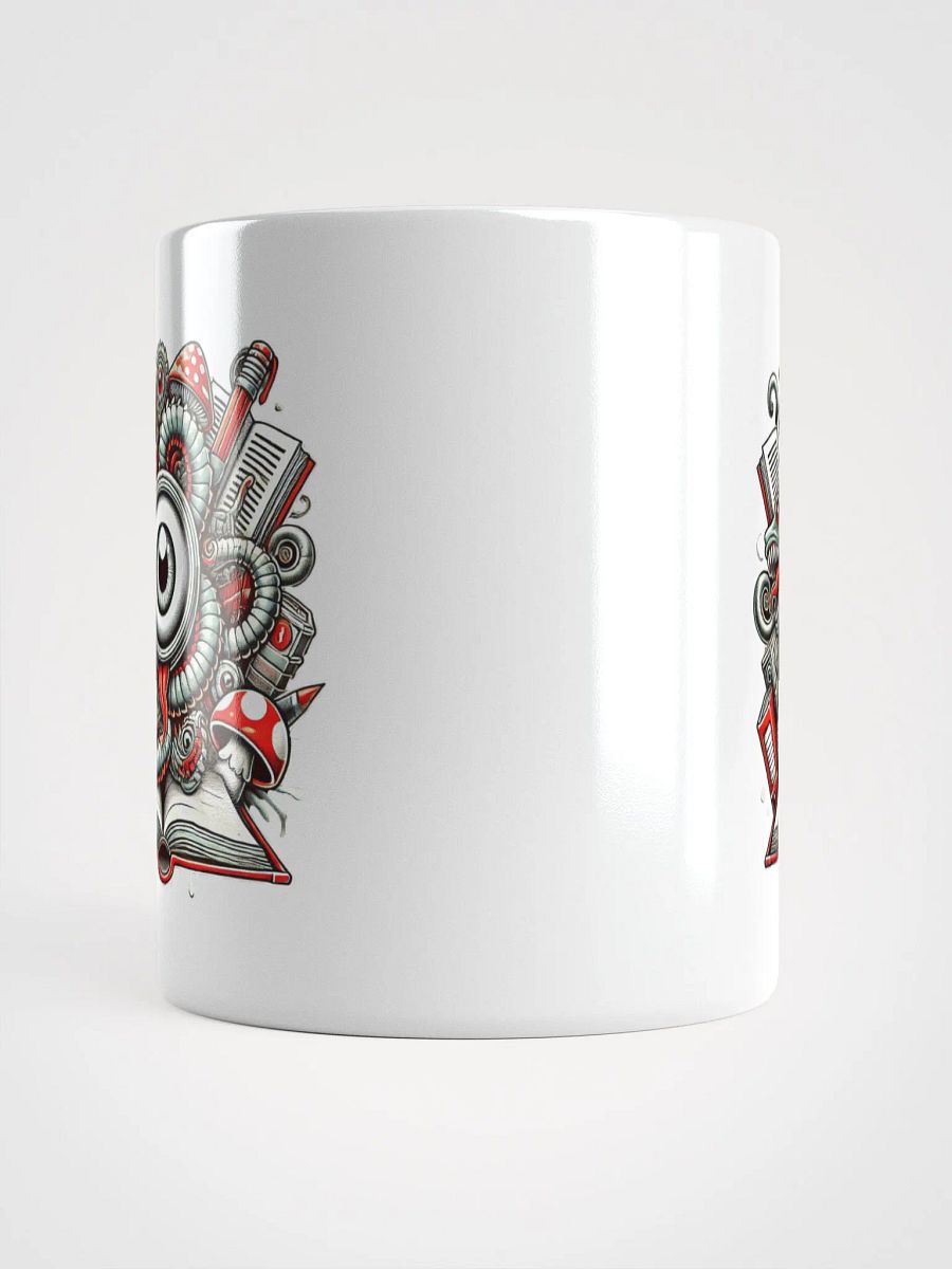 Surreal Eye and Tentacle Art Ceramic Mug product image (13)