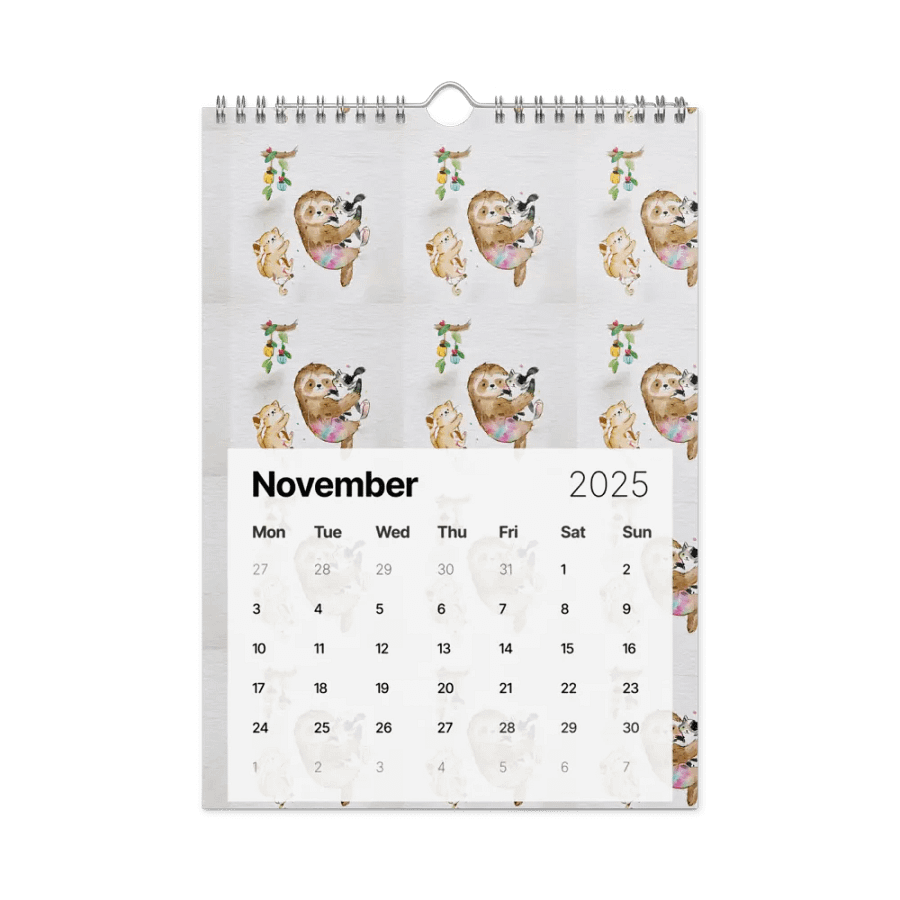 Lazy Days Calendar product image (11)