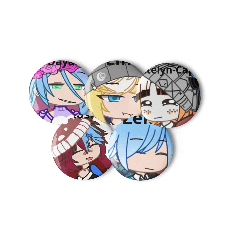 Pins of my silly ocssss product image (6)
