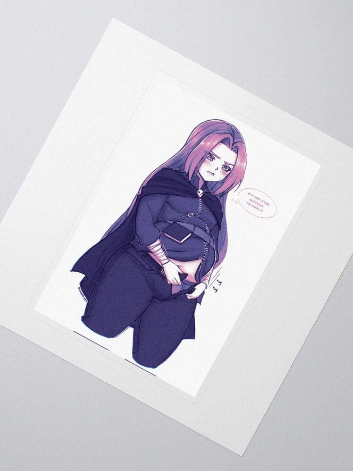 Too Many Cookies Sticker product image (5)