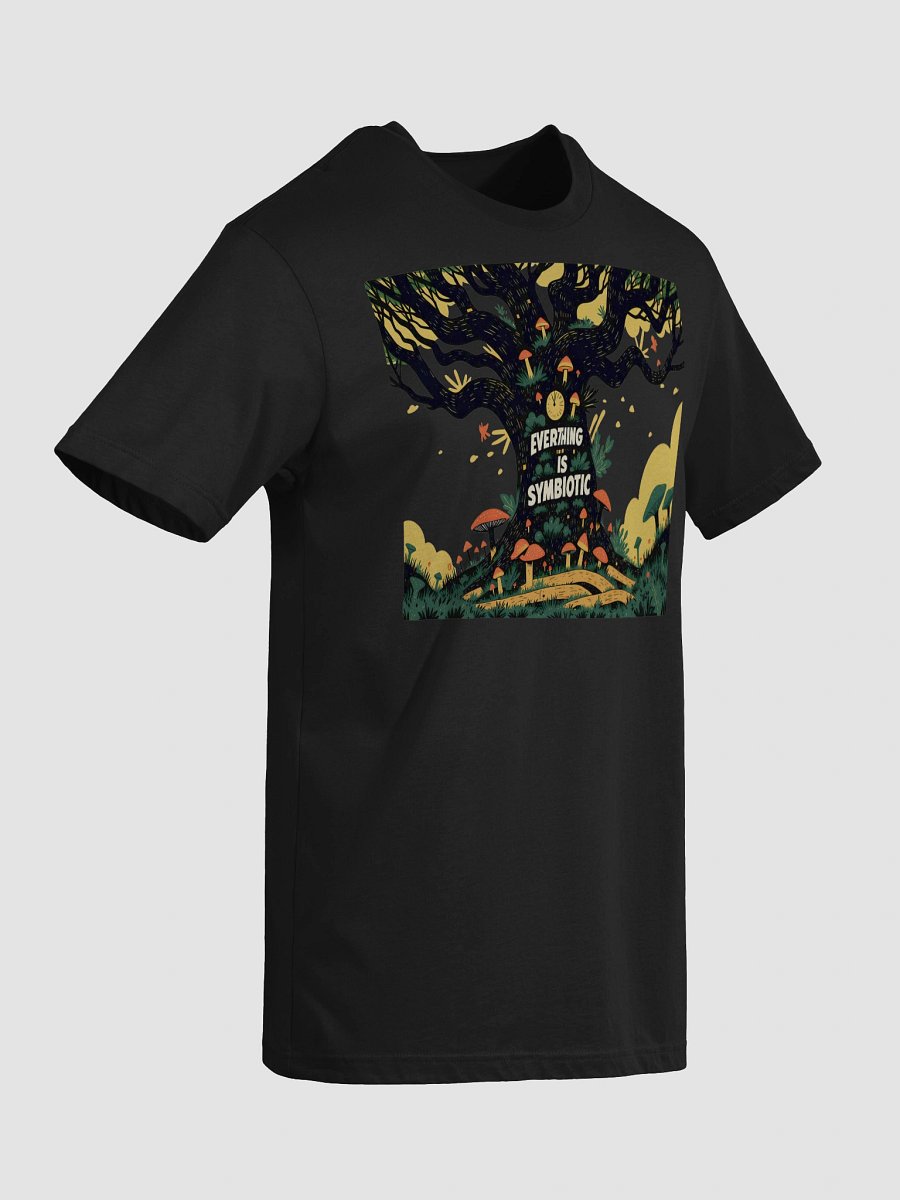 Symbiotic Nature - Tree & Mushroom Ecosystem Next Level Supersoft T-Shirt product image (38)