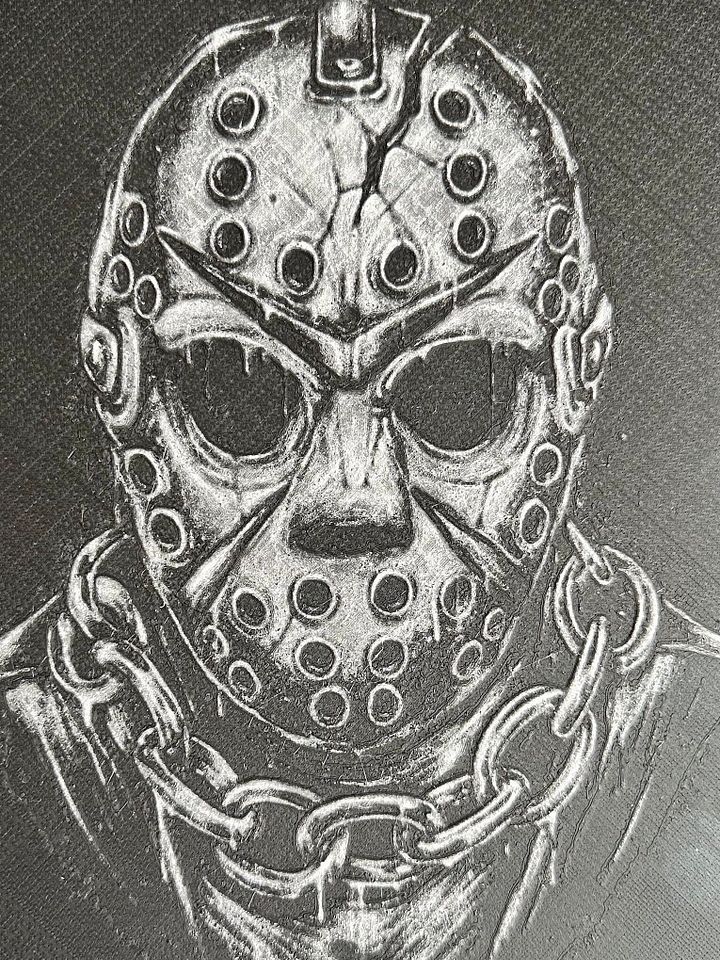 Voorhees Portrait - UV REACTIVE! product image (1)
