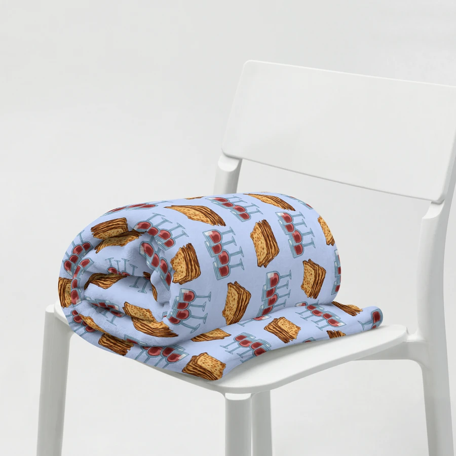 Matzah & Wine Passover Blanket product image (8)