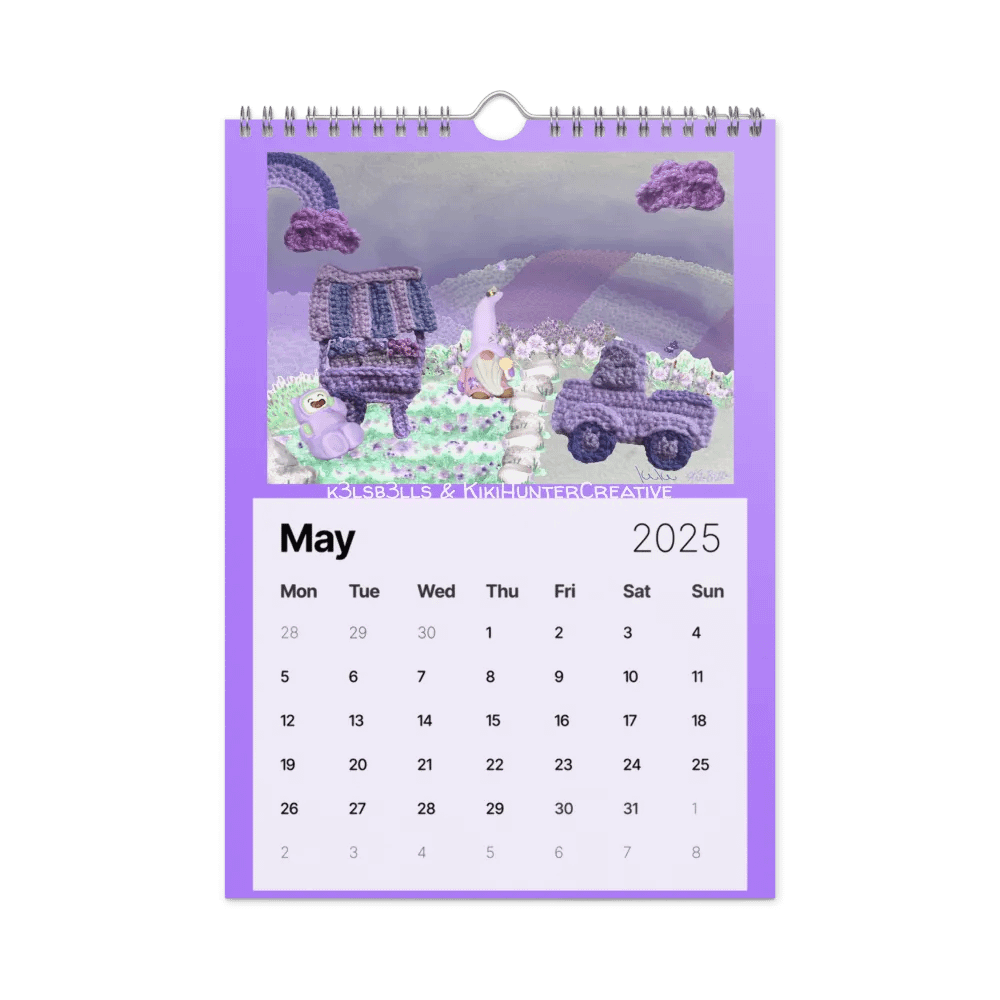 The Jesters 2025 Community Calendar product image (6)