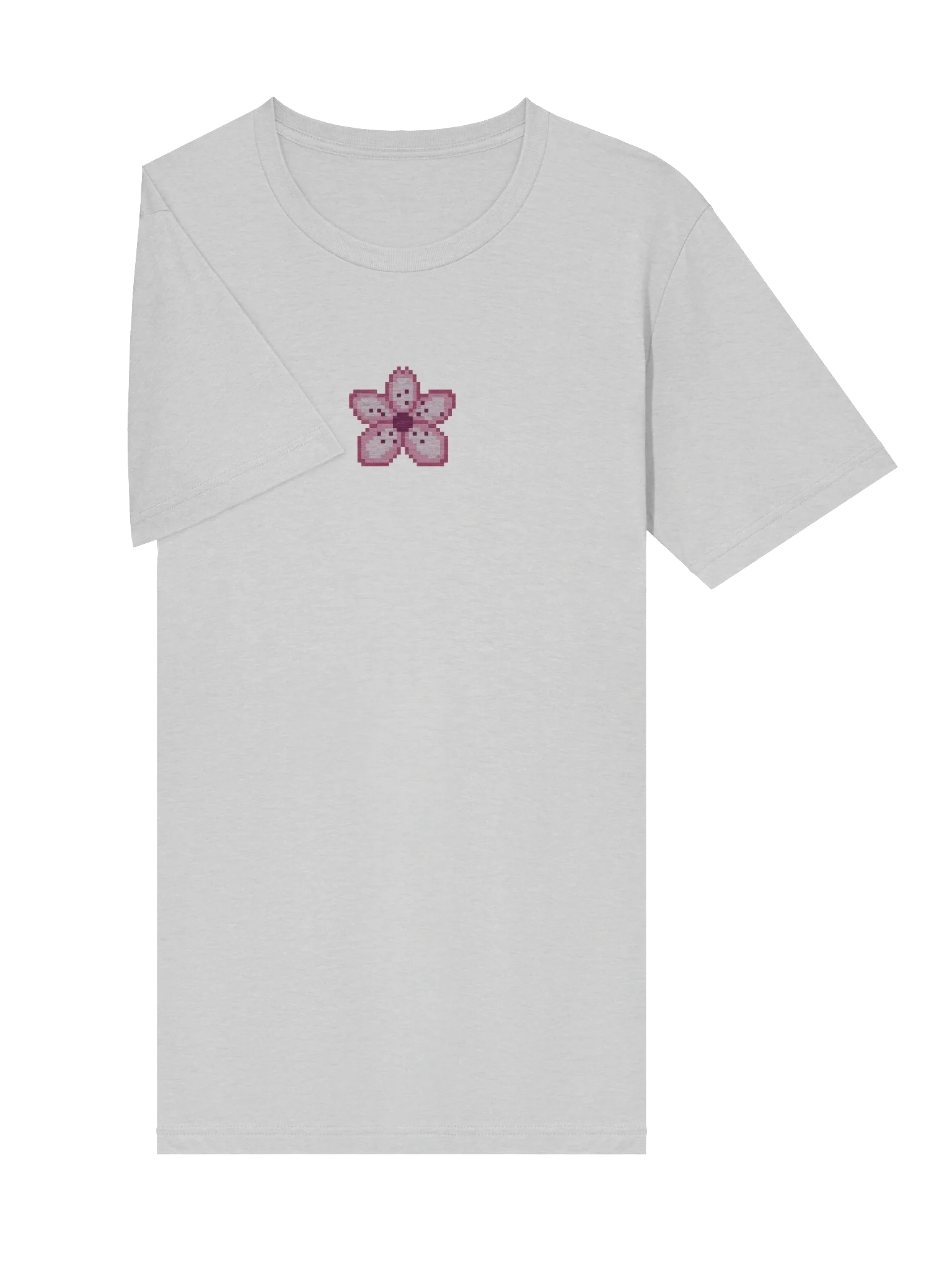 Pixel Blossom Triblend T-Shirt product image (7)