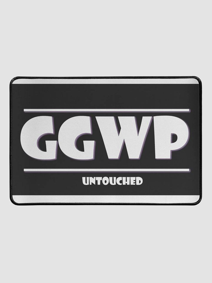 GGWP UNTOUCHED MOUSPAD product image (1)