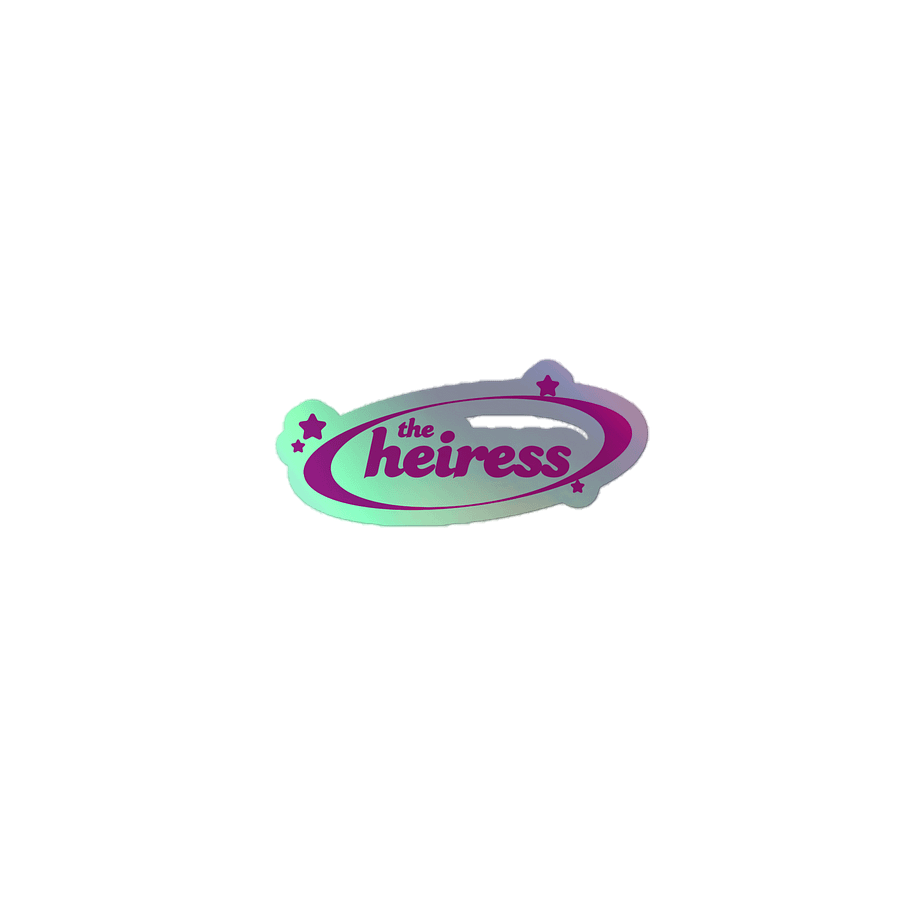THE HEIRESS STICKER - HOLO product image (1)