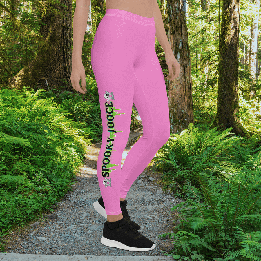 SPOOKY JOOCE Leggingz - Light Pink product image (2)