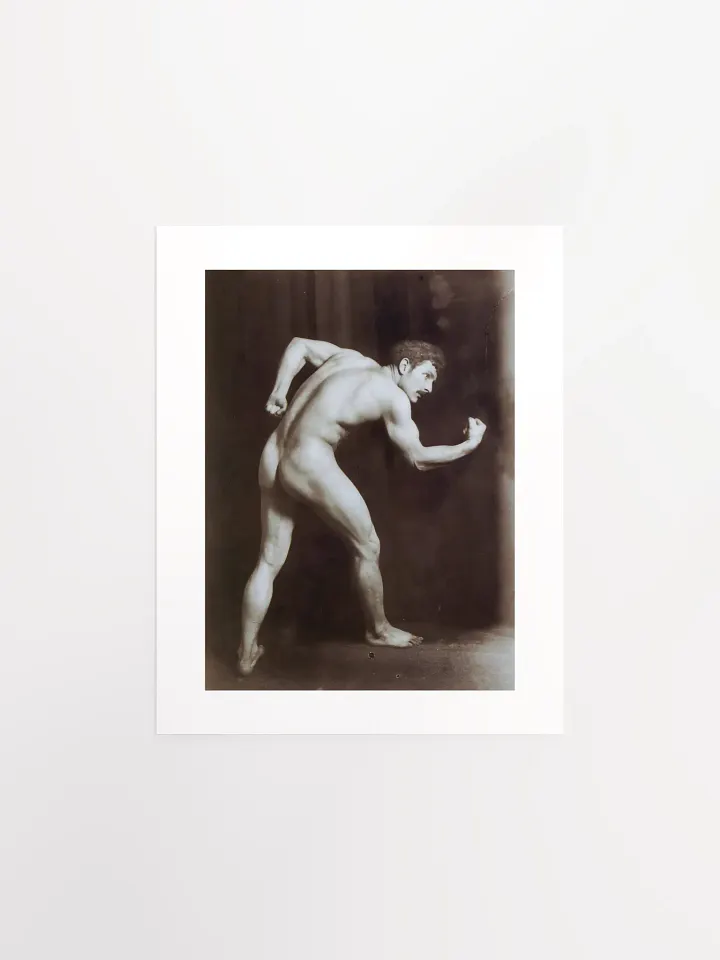 Academic Male Nude by Wilhelm von Gloeden (c. 1890) - Print product image (3)
