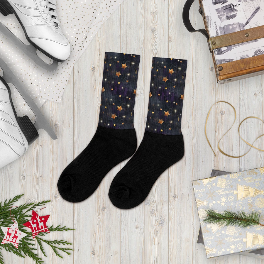 Starry Night Sky Socks product image (16)