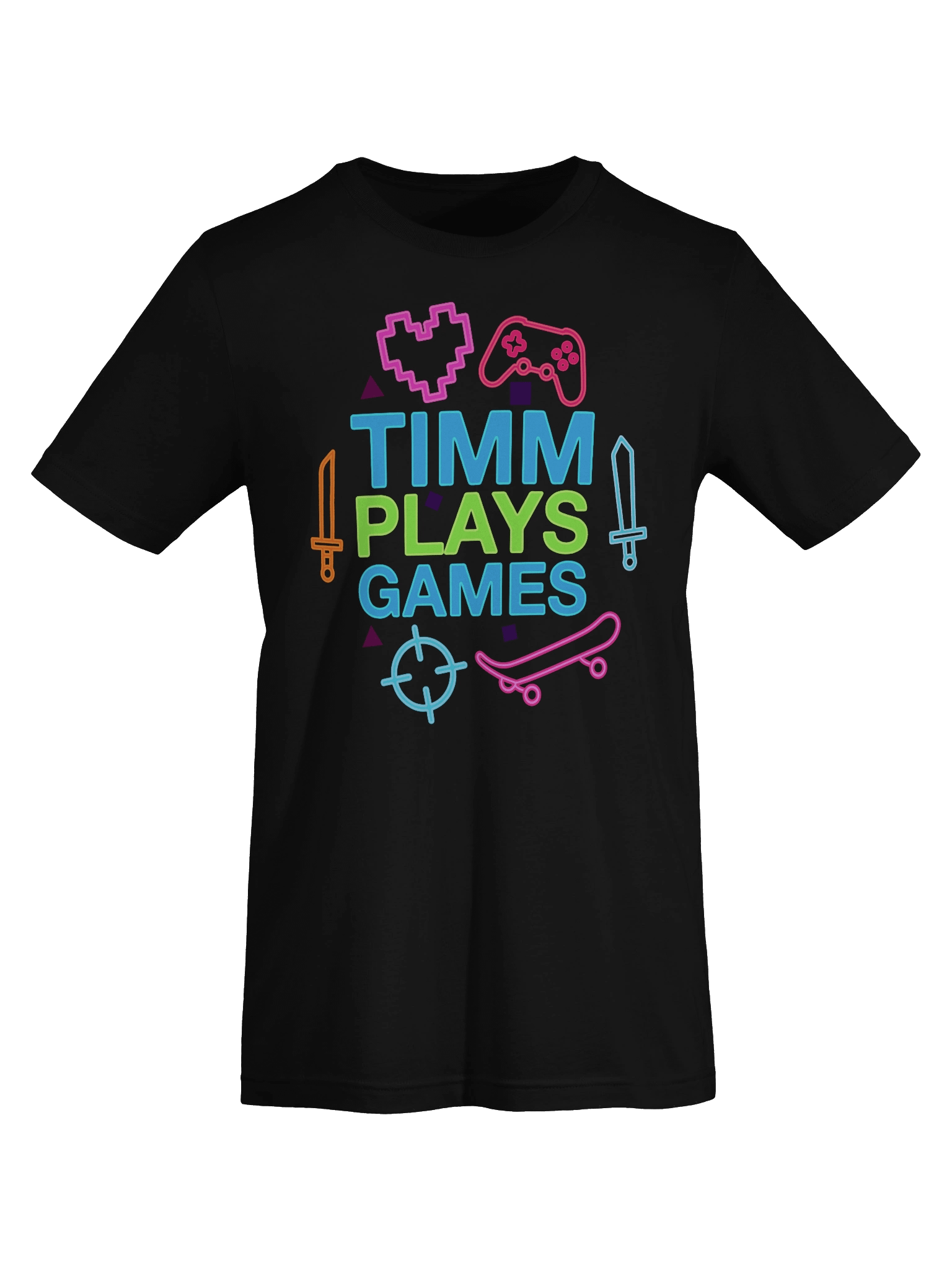 The Timm Plays Games Female T-Shirt product image (7)