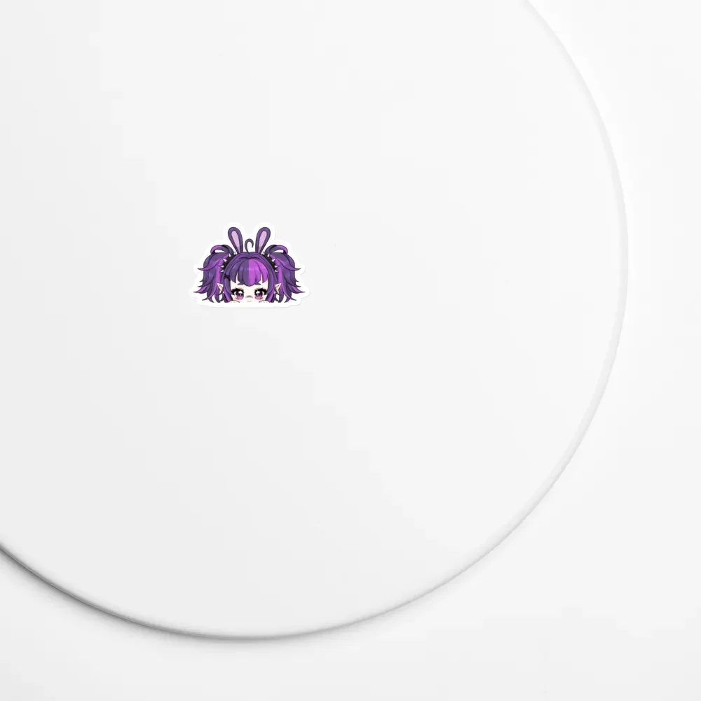 Carrot Cake Peeker Magnet product image (5)