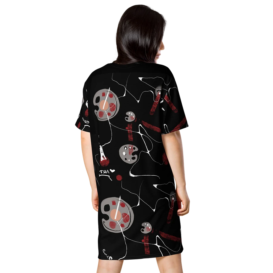 AbstractWear#2 T-Shirt Dress product image (4)