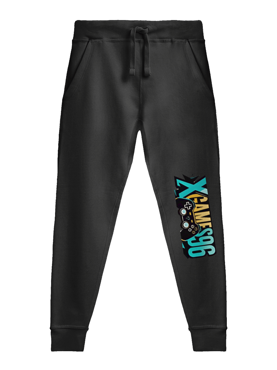 Retro Gamer Graphic Fleece Joggers product image (4)