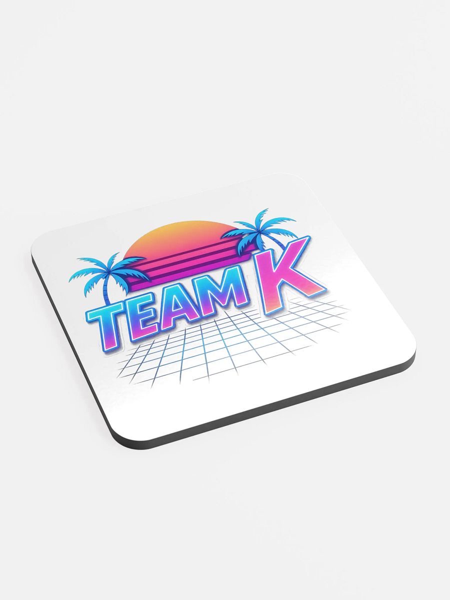 Team K 1980's Coaster product image (2)