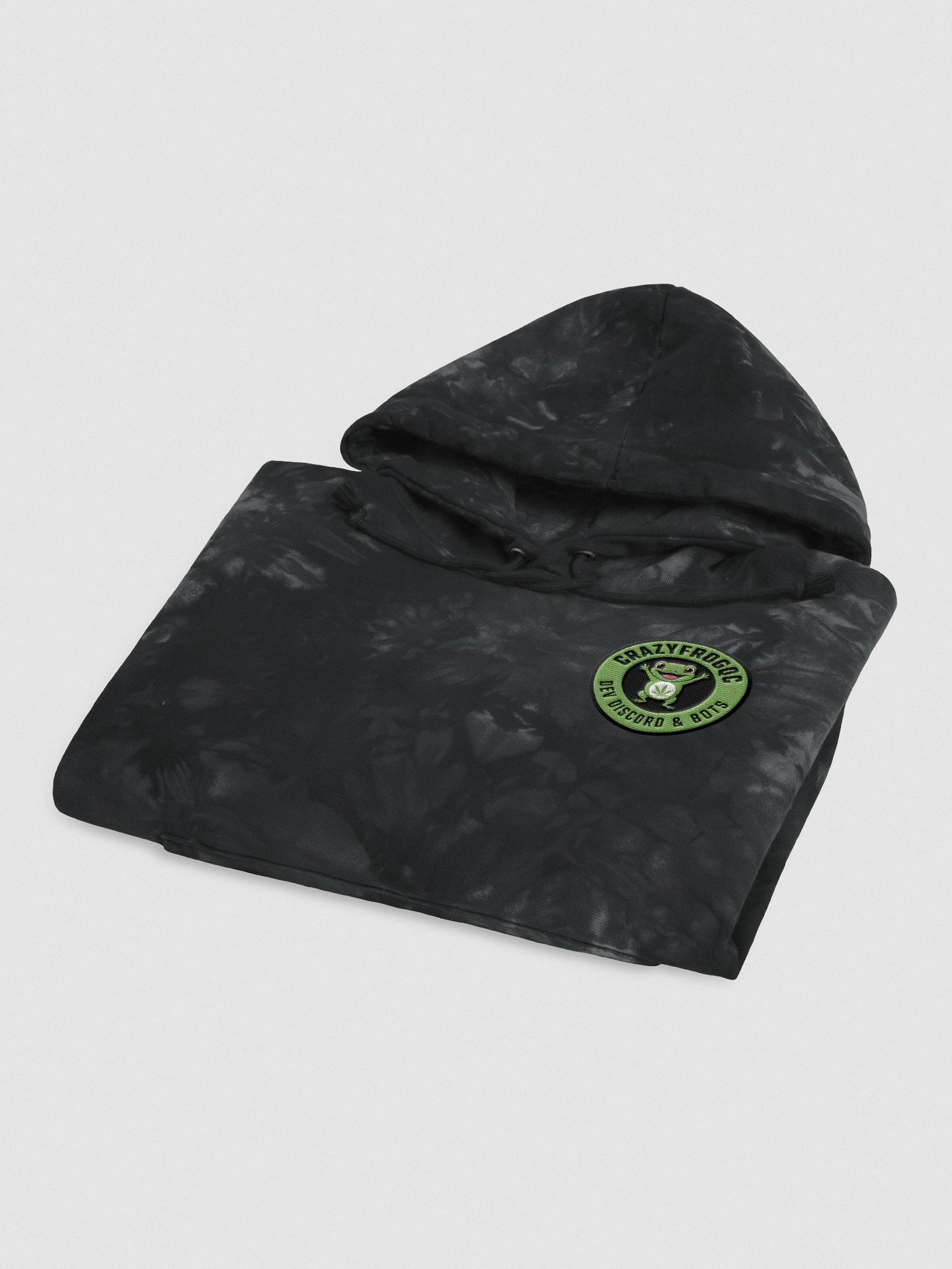 Embroide Frog back 2025 cleaner product image (12)