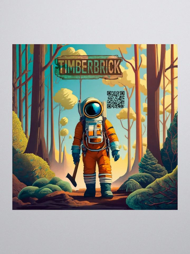Starfield Timber Sticker product image (1)