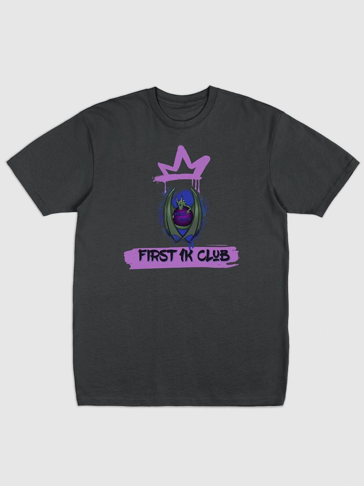 First 1K Club Special edition shirt product image (2)