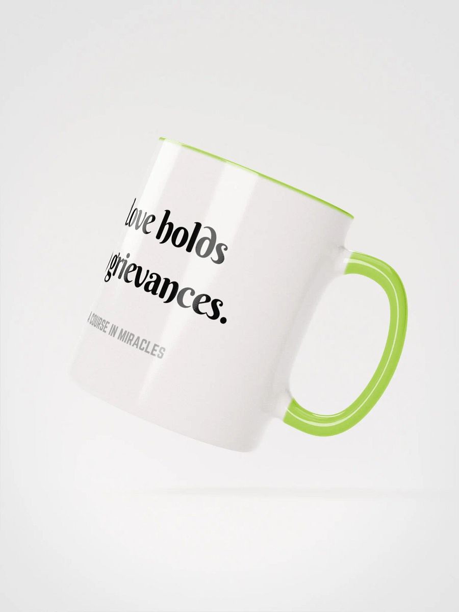 Love holds no grievances - ACIM Inspirational Mug product image (18)