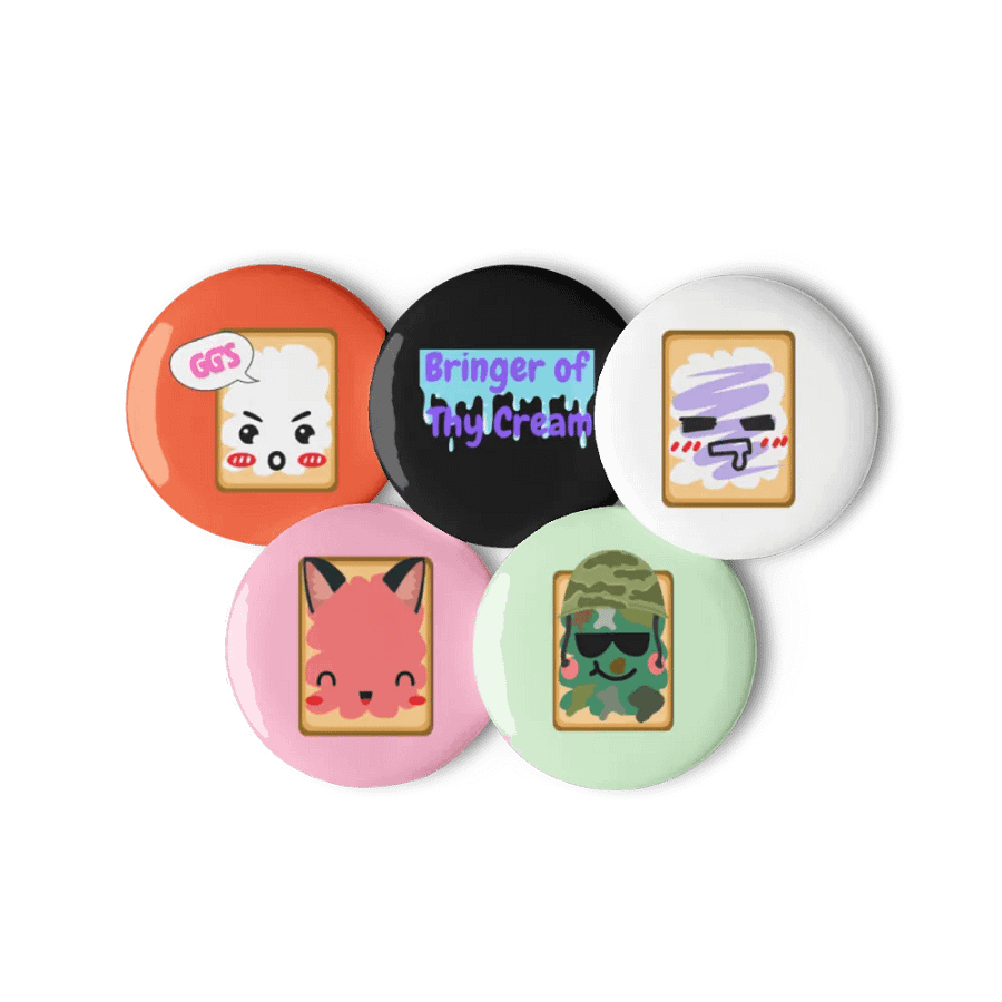 Emote Poptart Pins product image (6)