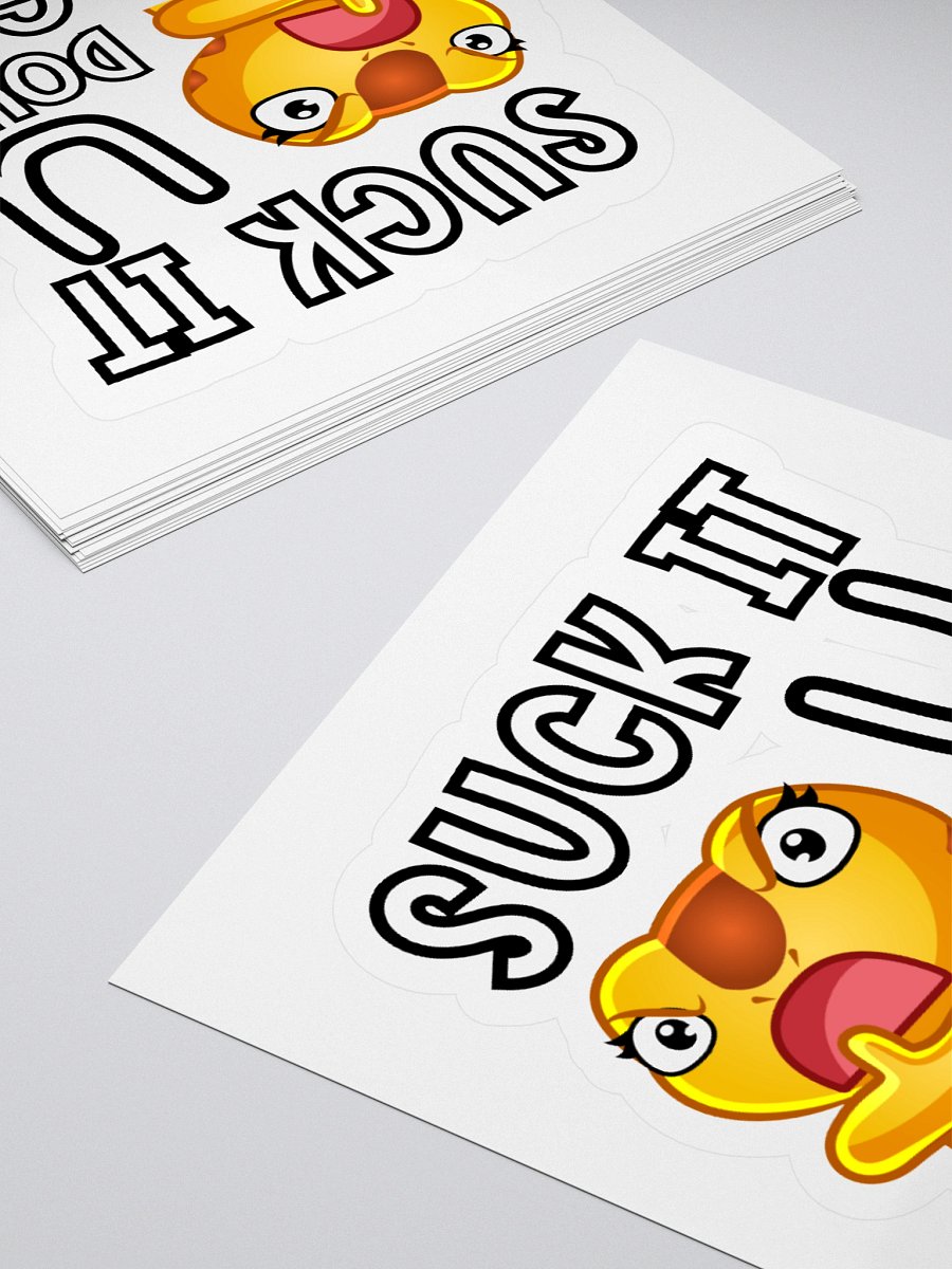 Suck It U Douche Nugget! product image (10)