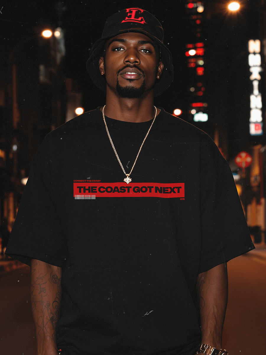 The Coast Got Next: Graphic Tee product image (6)