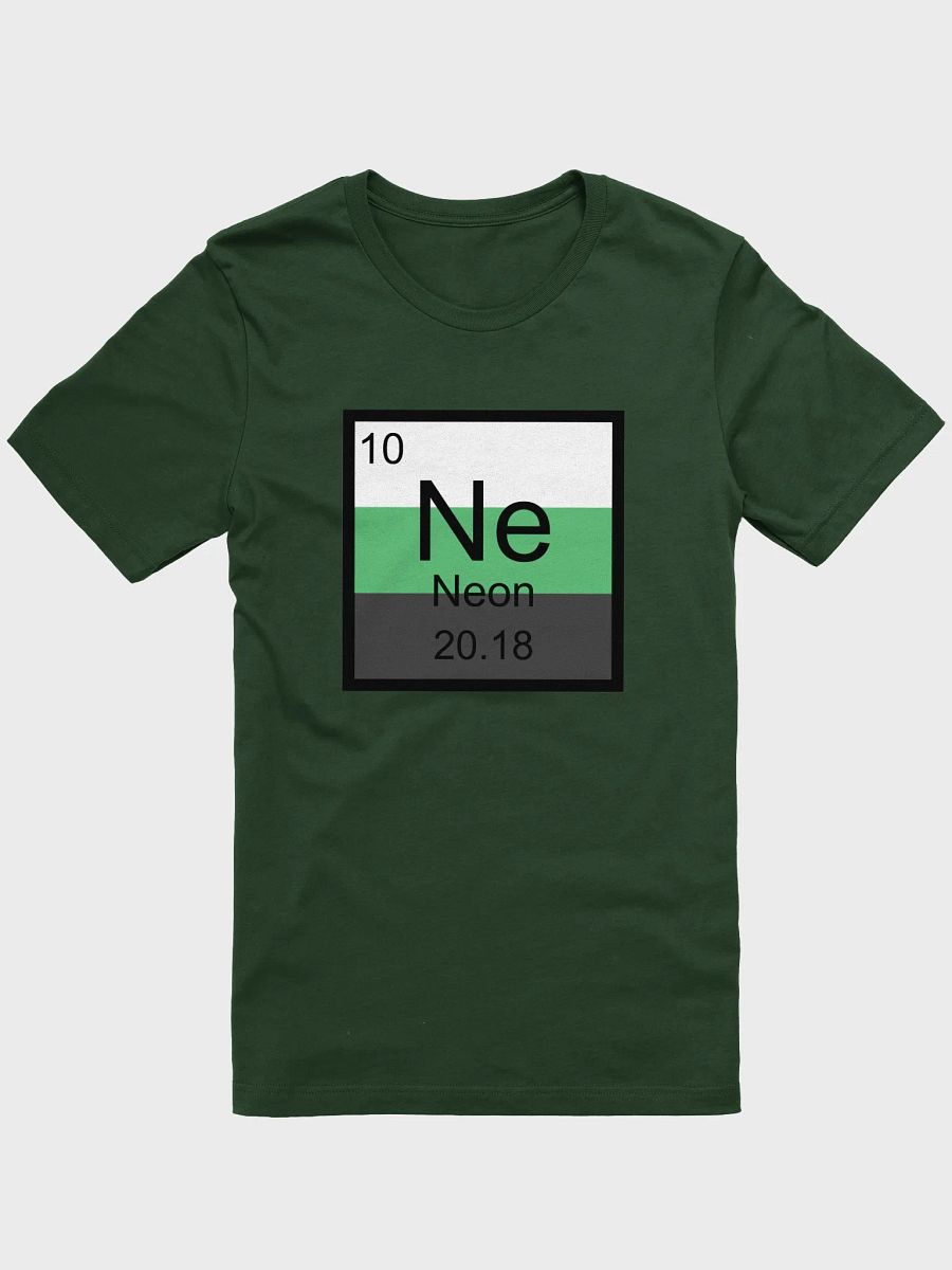 neutrois periodic table t-shirt product image (1)