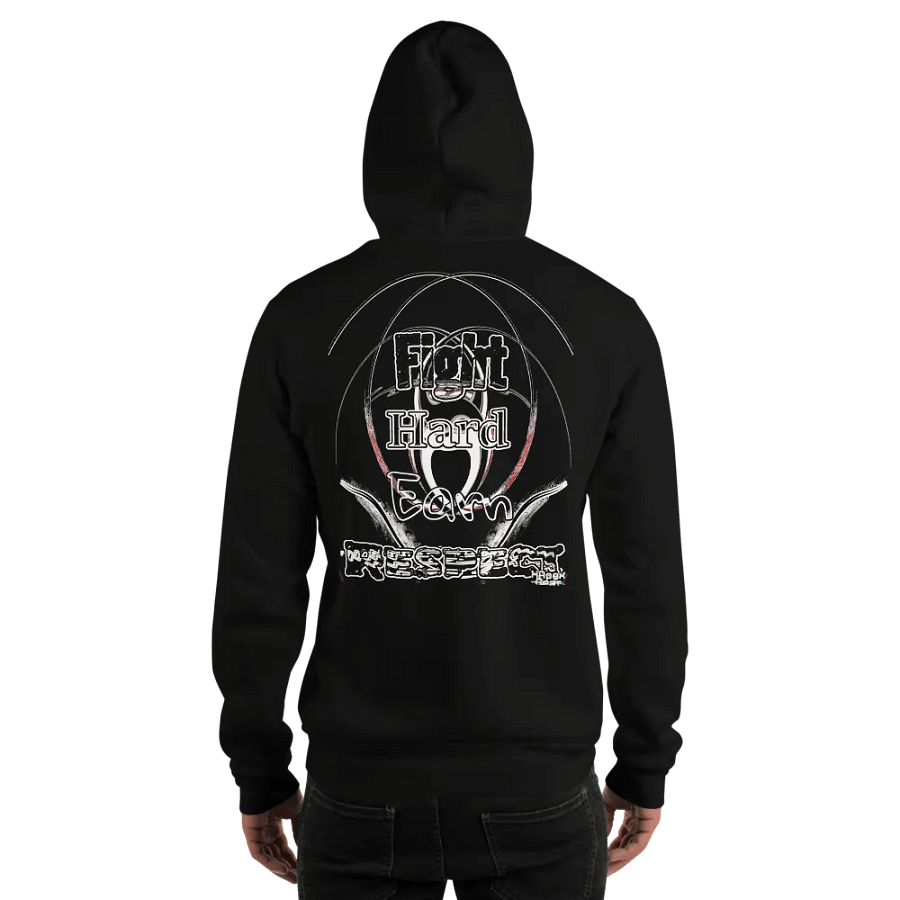 Fight Hard Earn Respect - Embroidered - Classic Hoodie product image (10)