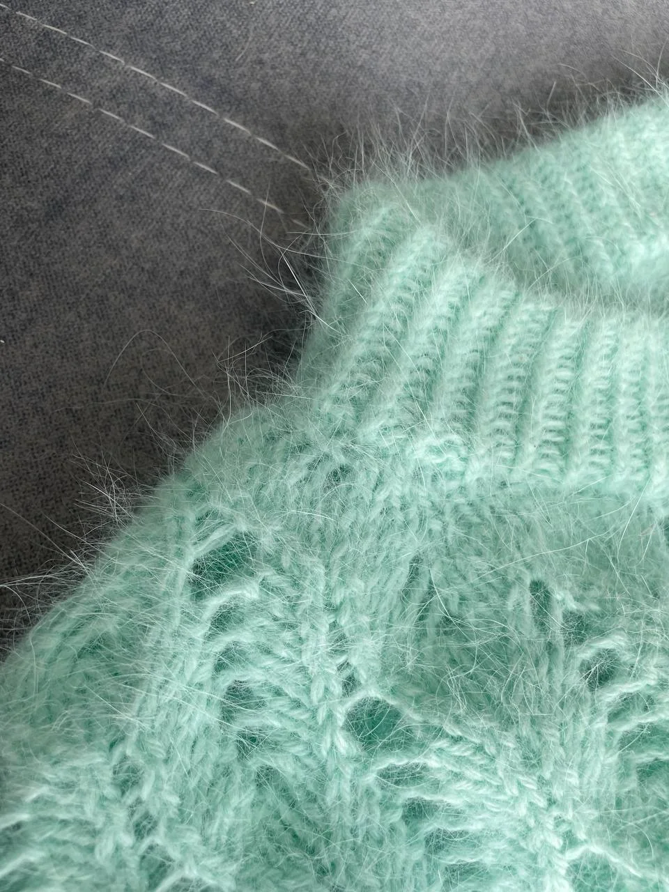 Схема вязания Свитер Julia с объемным узором, с японским плечом (спицами) product image (2)