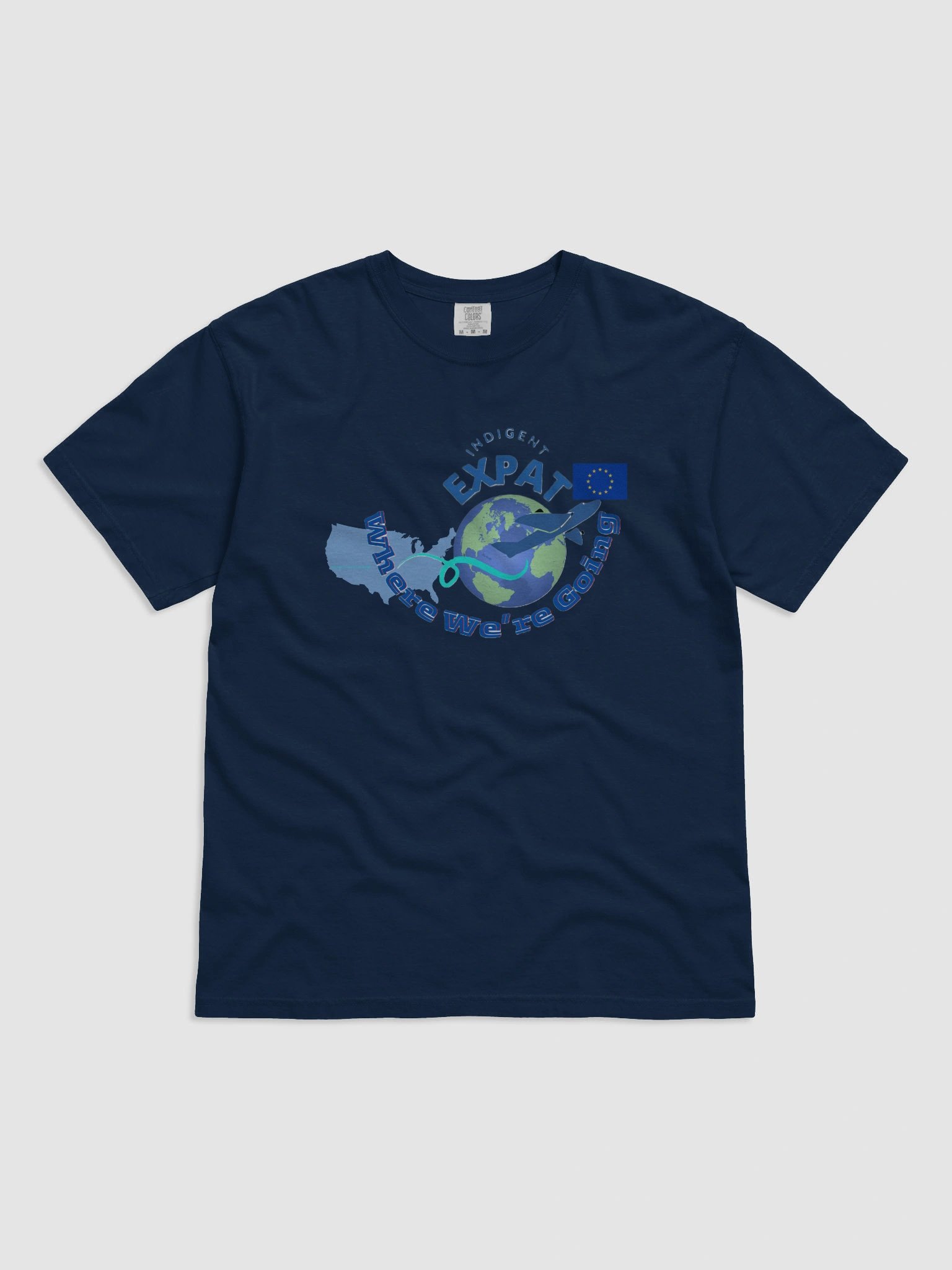 We're Going US T-Shirt product image (6)
