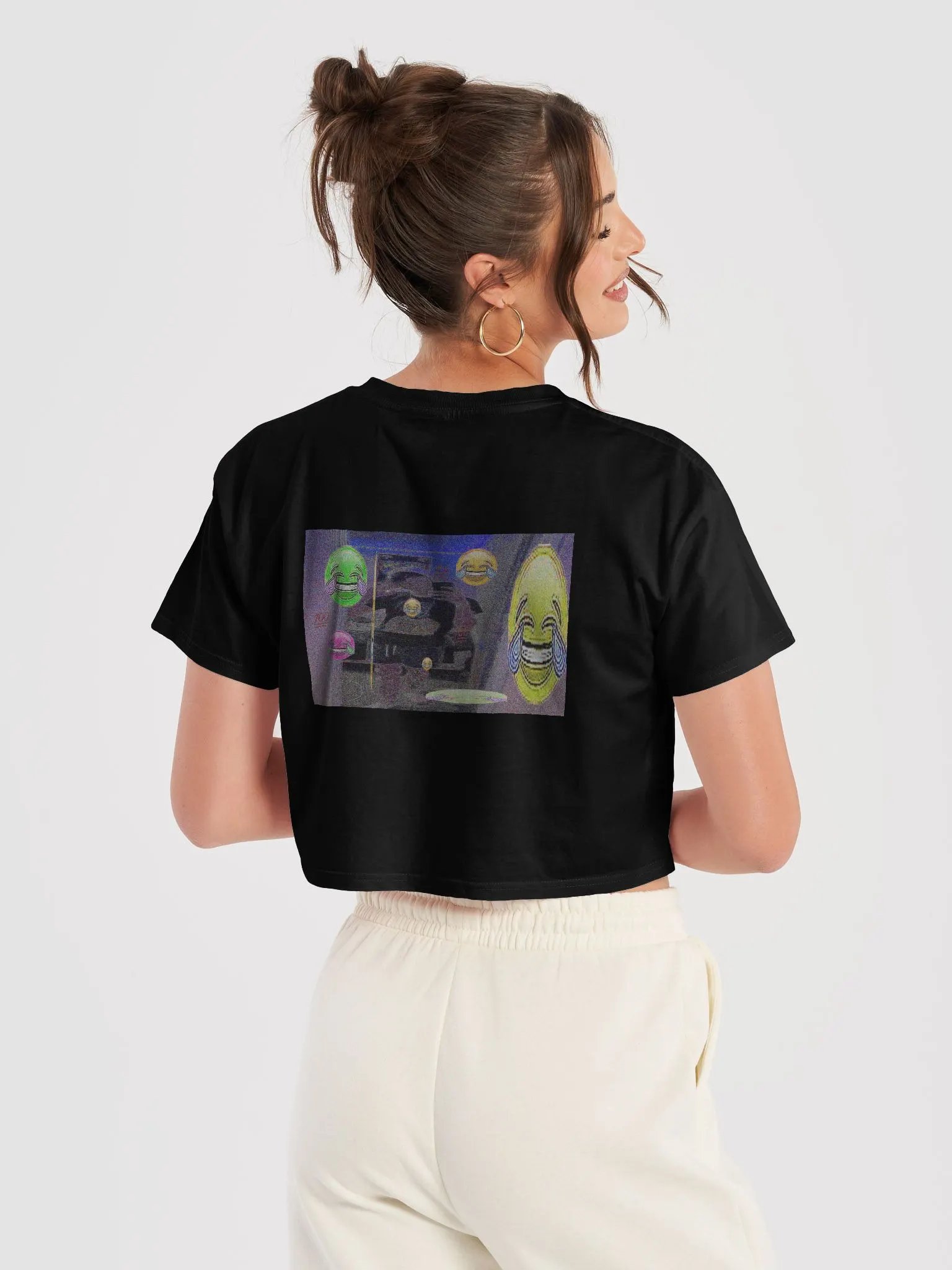 Grandma Chair X Hound.jpeg Crop Top product image (6)