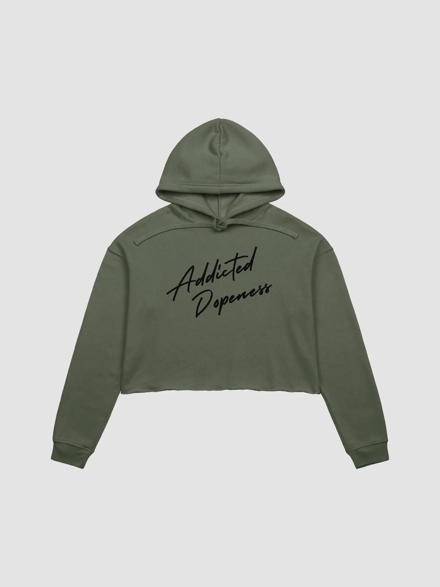 AD Autograph Crop Hoodie product image (1)