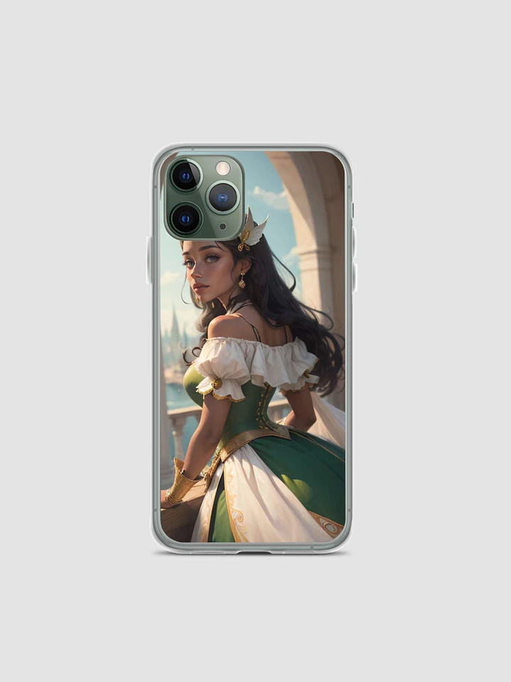 Princess Tiana Inspired iPhone Case - Fits iPhone 7/8 to iPhone 15 Pro Max - Regal Design, Durable Protection product image (2)
