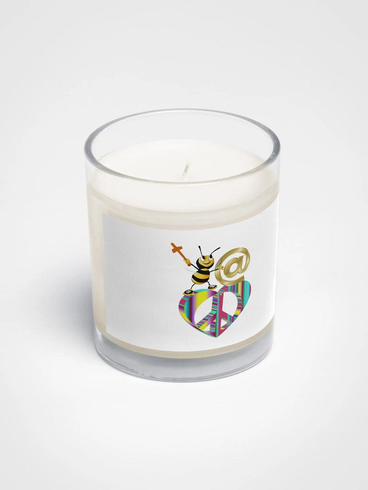 Bee @ Peace Soy Wax Candle product image (2)