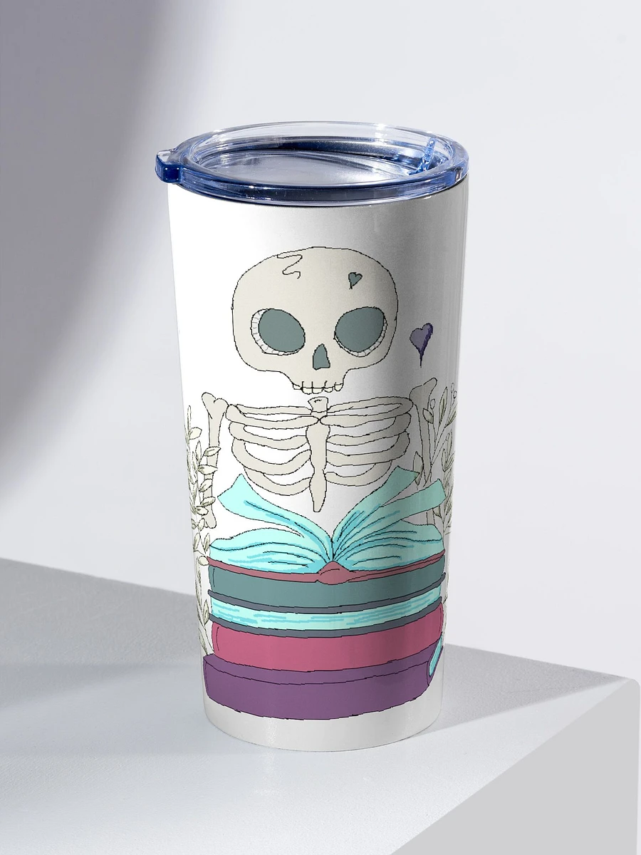 Skelly Book Club Tumbler product image (2)