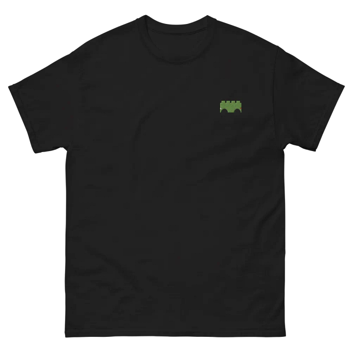 Brick-Car Tee Stitched Green product image (4)